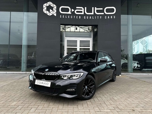 BMW 318 iA Touring M Sport / GPS + / Carplay / LED / Trekhaak / 18" /  Black Pack
