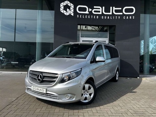 Mercedes-Benz Vito 114d Aut L3 Tourer 8pl of 5pl Dubbel Cabine / GPS / Cam / Carplay / PDC / 17"
