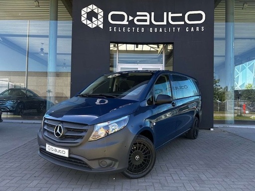 Mercedes-Benz Vito 116d Dubbel Cabine Aut / GPS / Carplay / Cam / Trekhaak / PDC / 18"