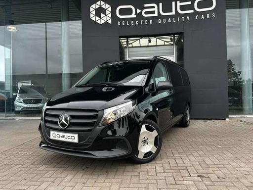 Mercedes-Benz Vito 116d L2 Dubbel Cabine Aut New Model 41.300€ ex / MBUX+ GPS / Camera / 5 Zit / Verw Zetels