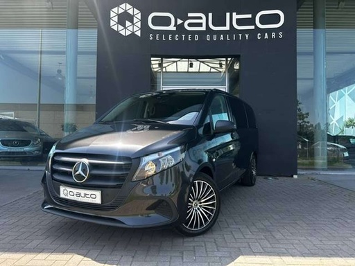 Mercedes-Benz Vito 116d Aut Dubbel Cabine  (40.488 ex BTW )New Model / MBUX+ / Cam / Trekhaak / 5 Zit / Comfort seats