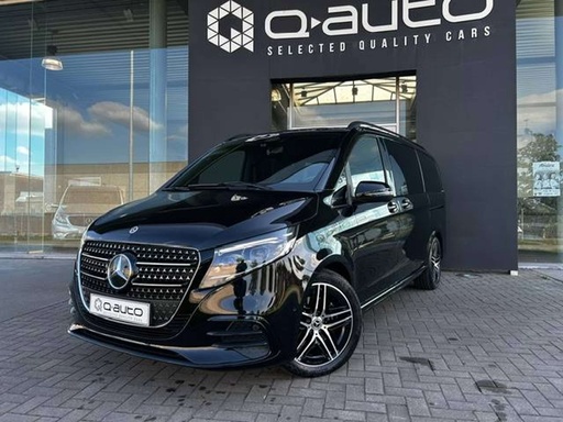 Mercedes-Benz V 250 D AMG Line Dubbel Cabine / MBUX+ / Trekhaak / Standverwarming / Night Pack / Elektrische deuren / Multibeam
