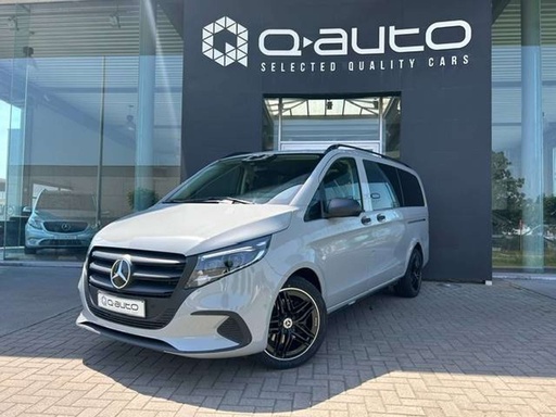 Mercedes-Benz Vito 119d L2 Aut Dubbel Cabine / MBUX+ / LED Multibeam / Cam / Carplay / 6 Zit / 2 schuifdeuren
