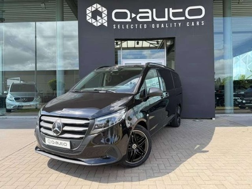 Mercedes-Benz Vito 116d Dubbel Cabine Aut L2 44.545€ ex  / LED Multibeam / GPS Mbux+ / Trekhaak / Camera / 2 schuifdeuren / 5 zit