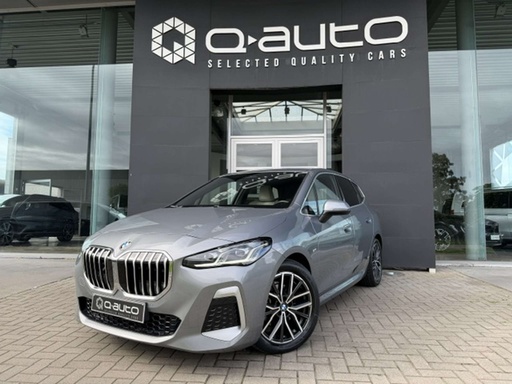 BMW 220 iAS Active Tourer M Sport / GPS Widescreen / Cam / H&K / LED / Verw Zetels / Leder /